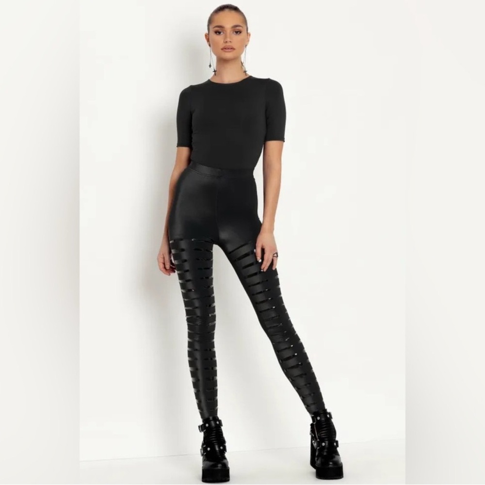 BlackMilk The Ties That Bind Leggings, NWT